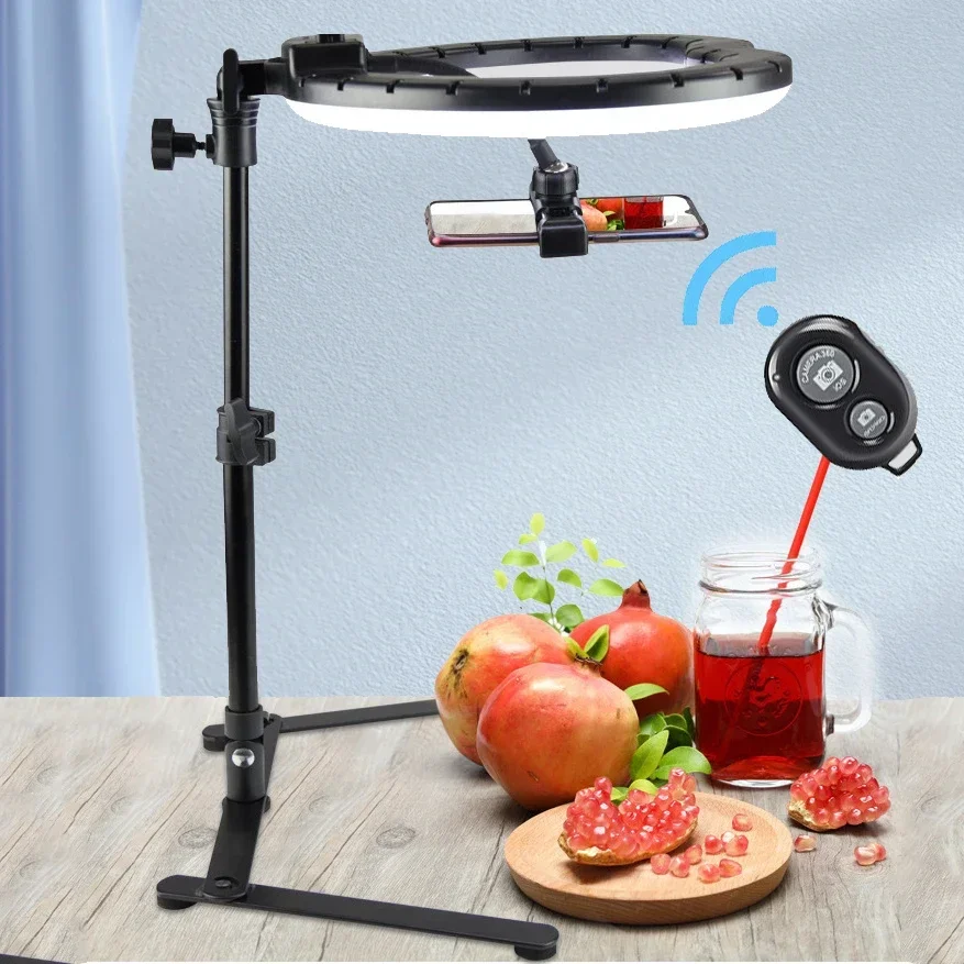 Photography Lighting Product - Universal Mobile Phone Holder For Live