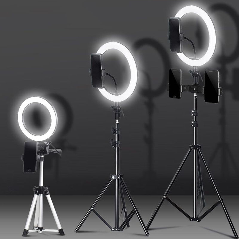 Photography Lighting Product - Phone Live Ring Light 10 Inch