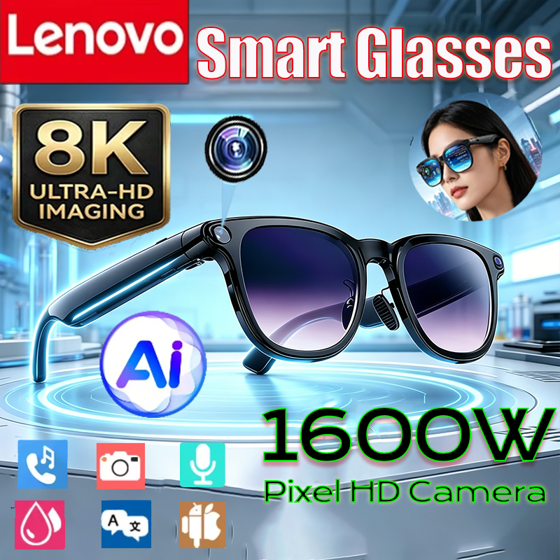 Photography Lighting - Lenovo 8K 1600MP Smart Glasses AI