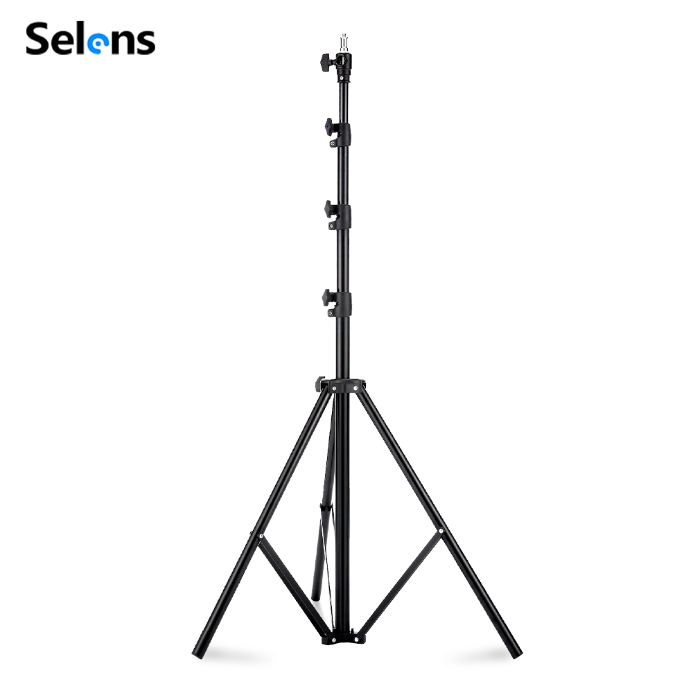 Photography Lighting Product - Selens 2.2~3.95M Light Stand with Air