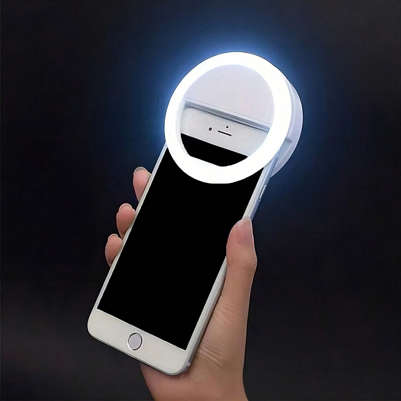 Photography Lighting Description - LED Selfie Ring Light Novelty Makeup