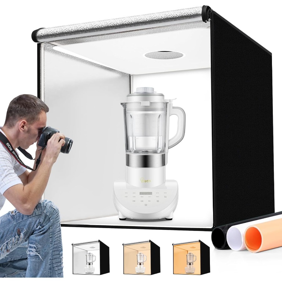 Photography Lighting Box - Photo Light Box 40x40 Inch for