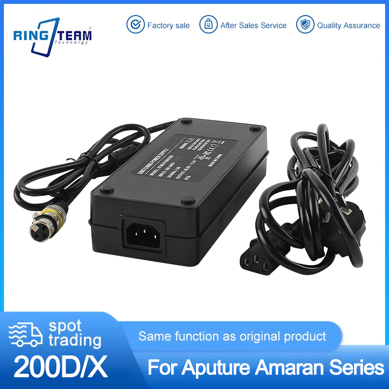 Photography Lighting For Products - Aputure Professional Video Light Power Adapter