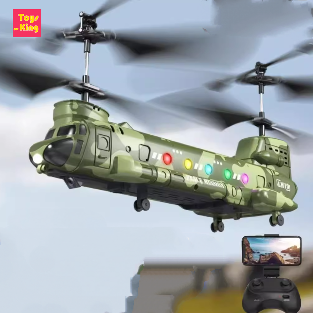 Photography Lighting Indoor - 2.4G RC Helicopter HD Aerial Photography