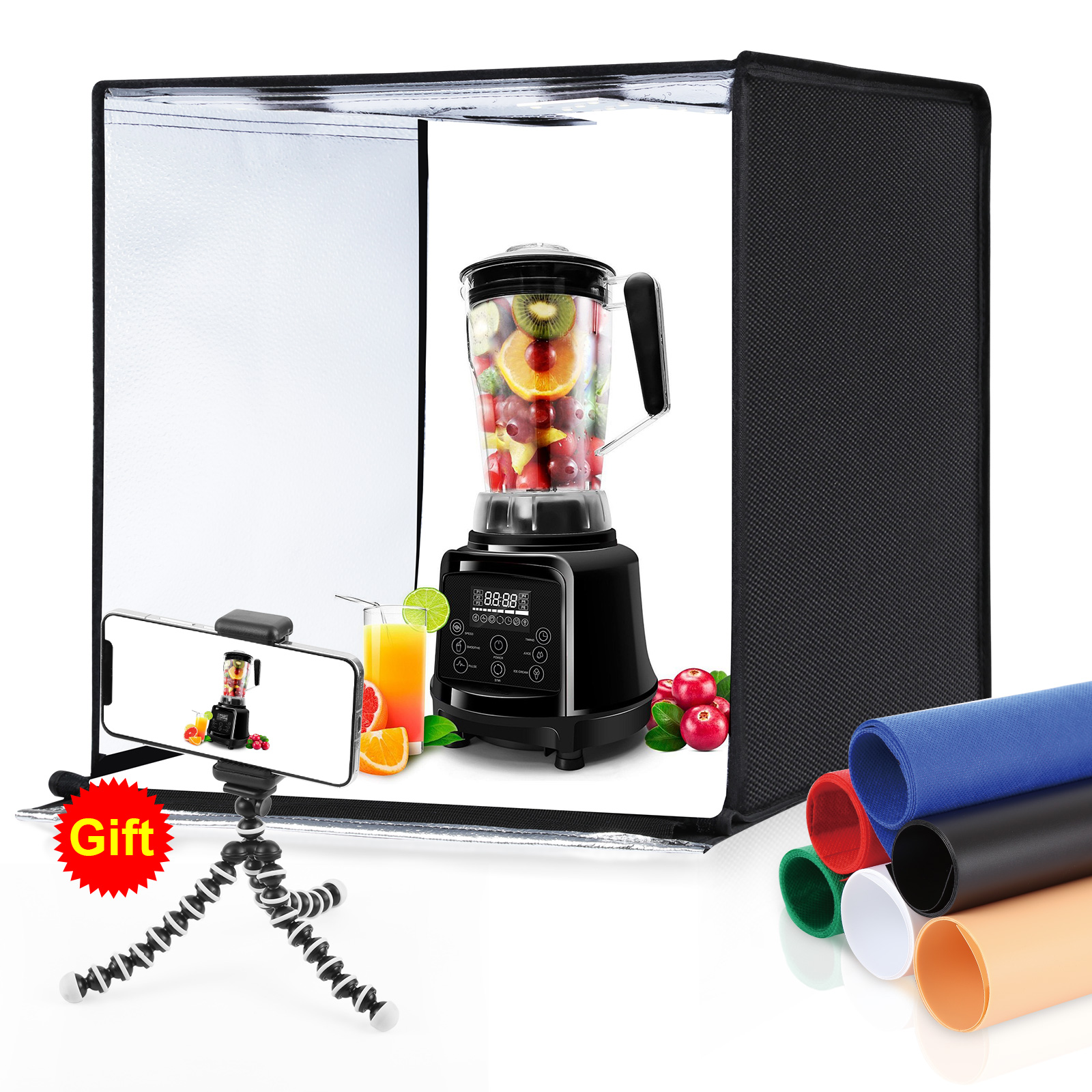 Photography Lighting Kits - PULUZ 60cm Photo Studio Light Box