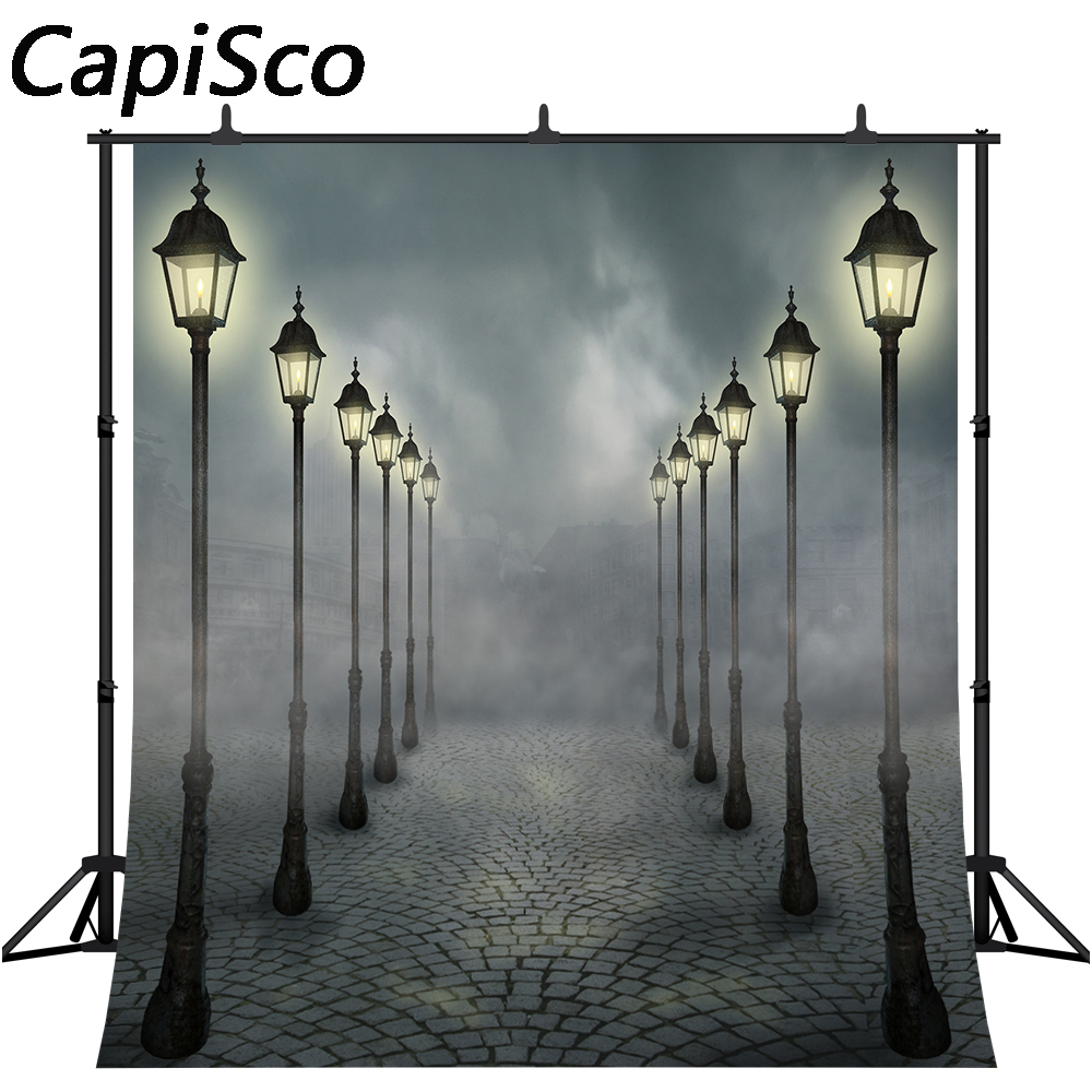 Photography Lighting Guide - Capisco photography backdrop Dark Foggy Blurred