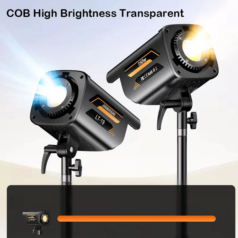 Photography Lighting Set - Bowens Video Studio Kit 150W 220V