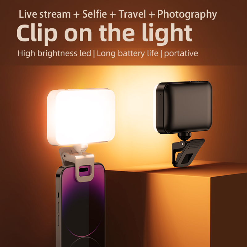 Photography Lighting Product - Pocket LED Selfie Light For IPhone