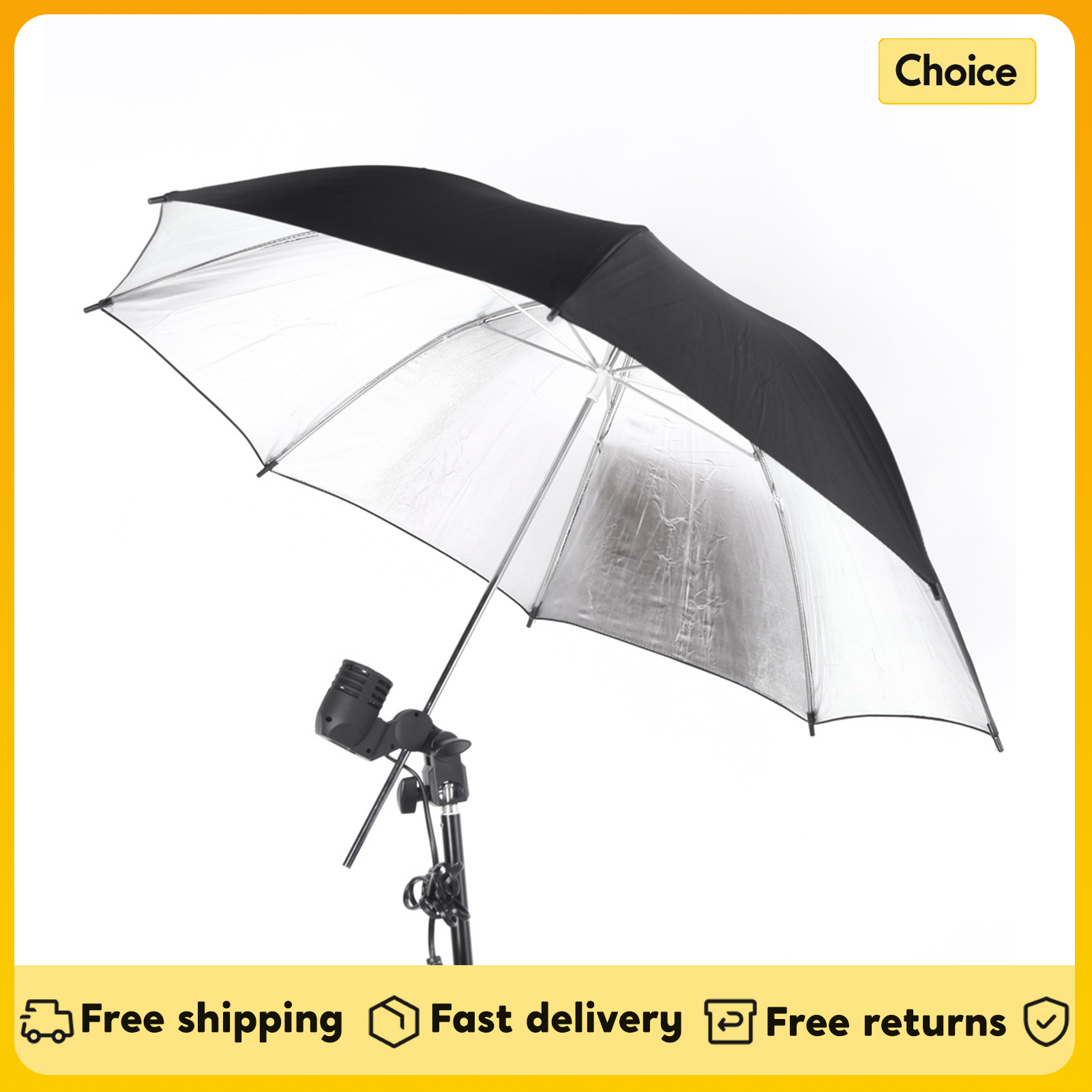 Photography Lighting For Products - 83cm/ 33inch Studio Reflector Umbrella Studio