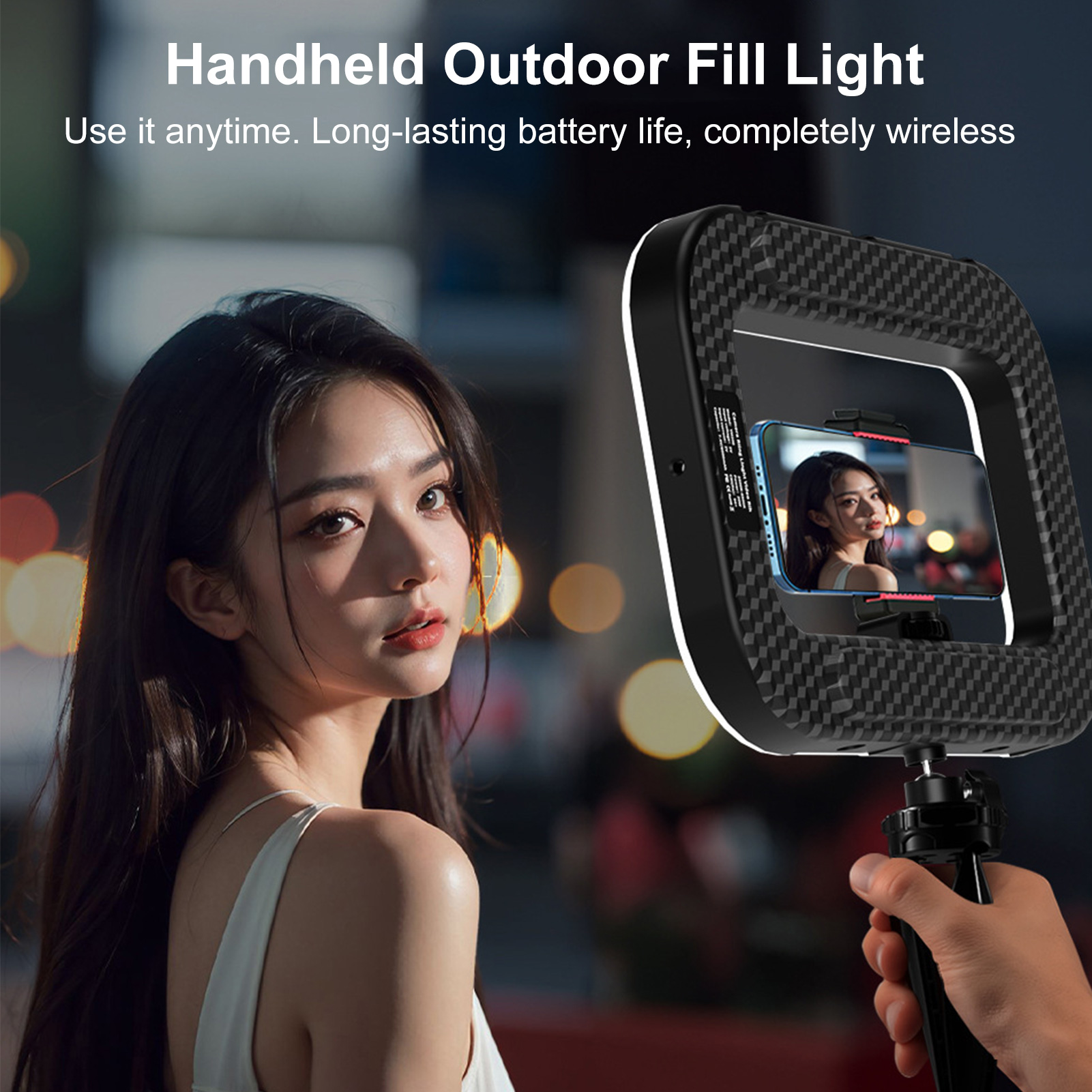 Rechargeable Cell Phone Light  – Photography Lighting Product recenzja i cena