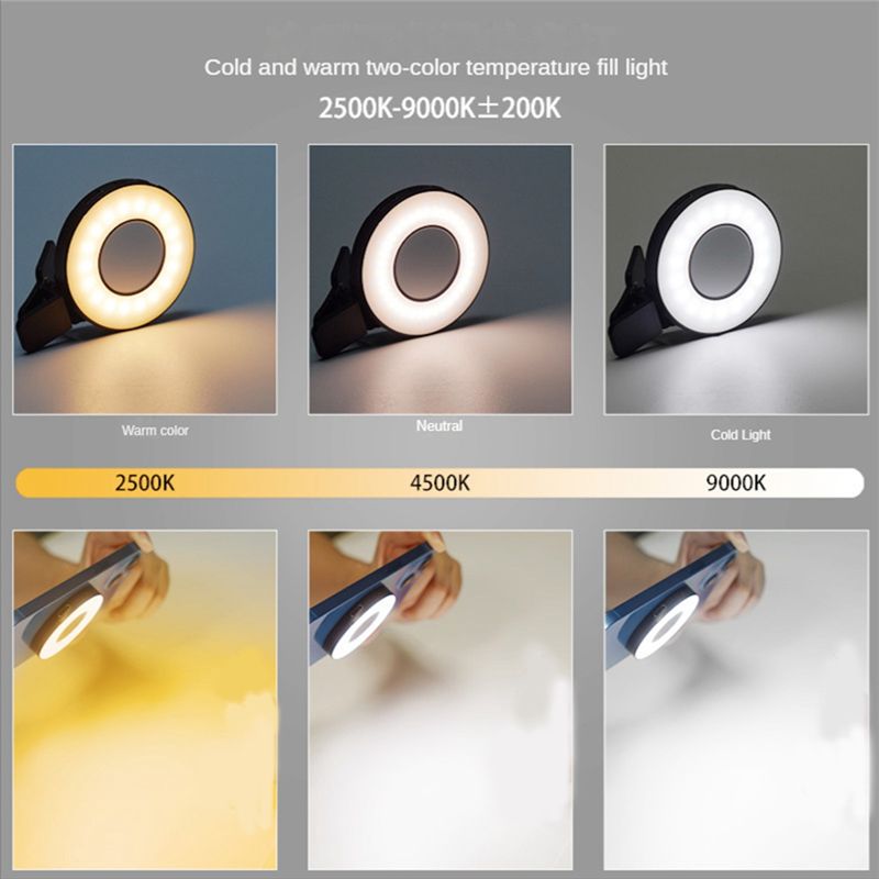 【24H-SALE!】Mini Fill Light Mob – Photography Mobile Lighting recenzja i cena