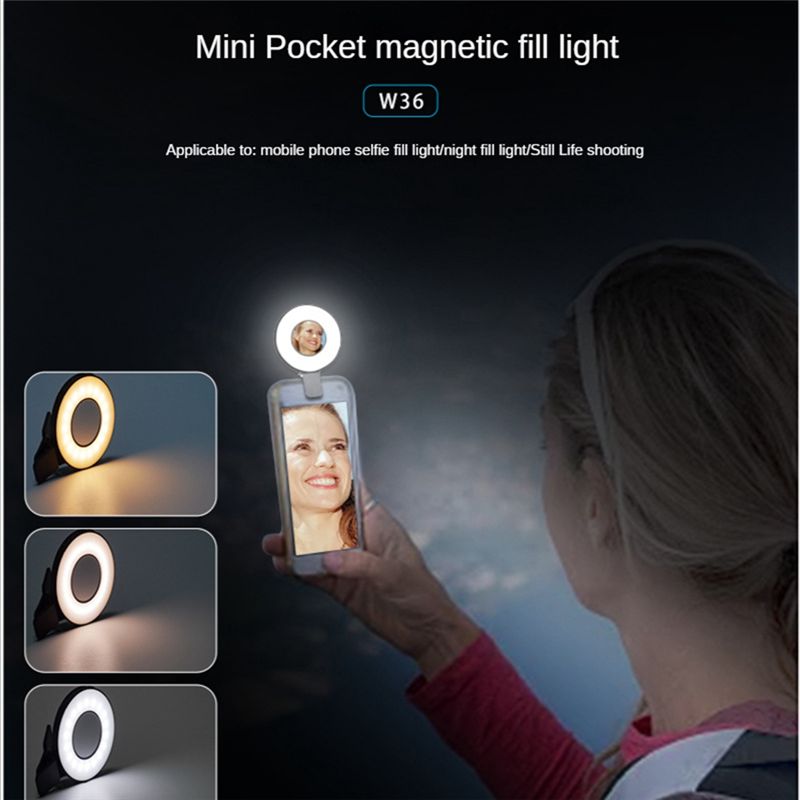 【24H-SALE!】Mini Fill Light Mob – Photography Mobile Lighting recenzja i cena