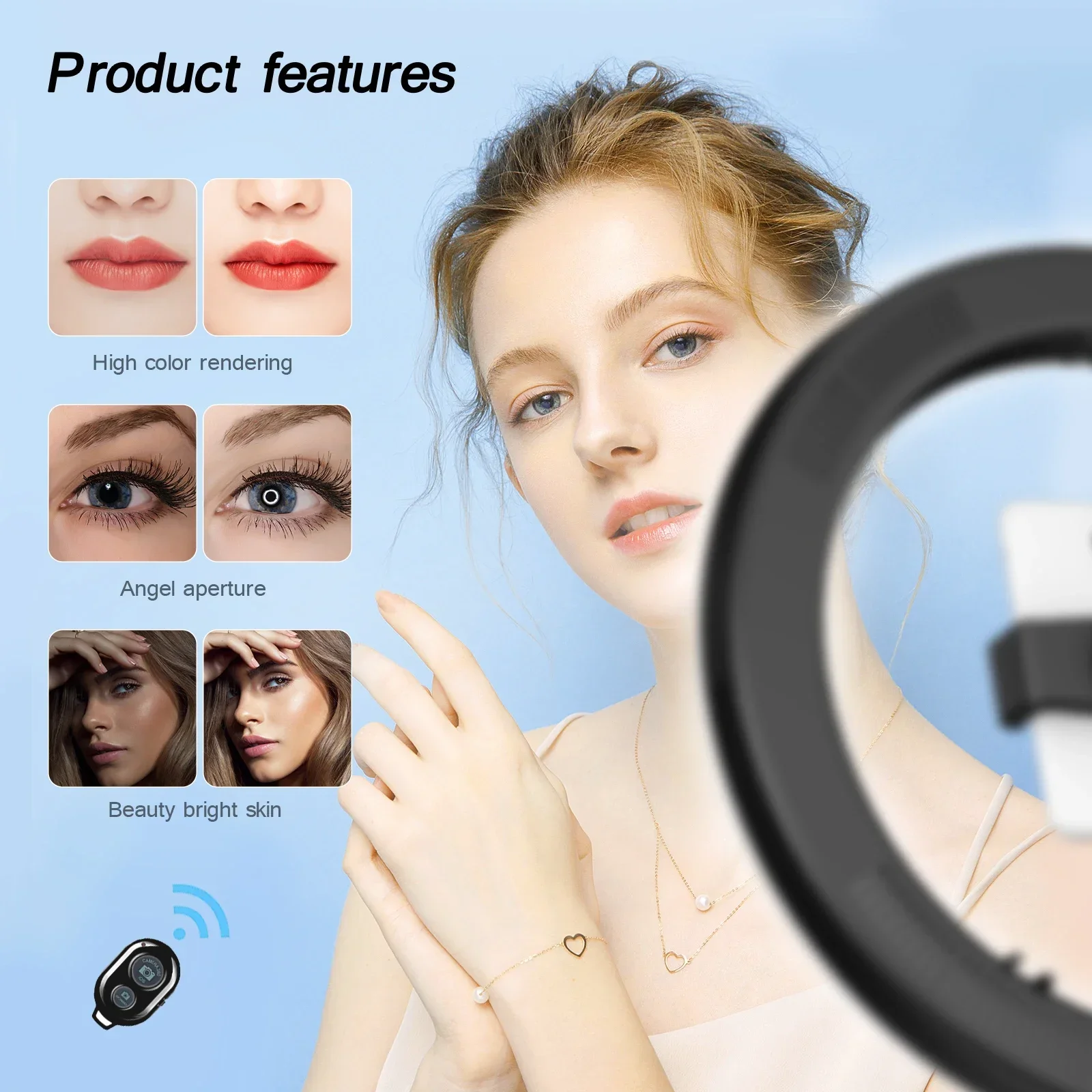 Universal Mobile Phone Holder  – Photography Lighting Product recenzja i cena