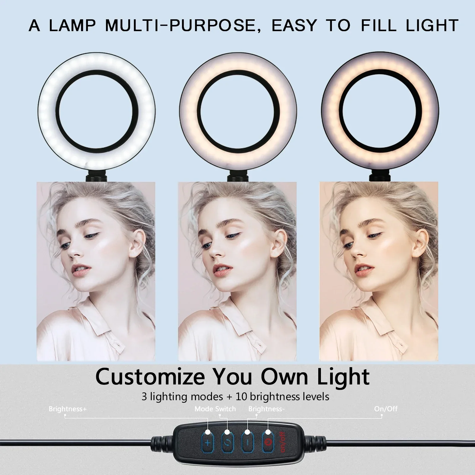 Universal Mobile Phone Holder  – Photography Lighting Product recenzja i cena