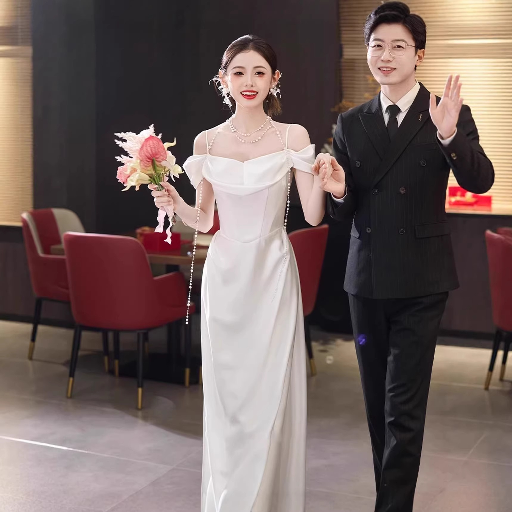 Shoulder Engagement Dress Ligh – Photography Lighting Indoor recenzja i cena