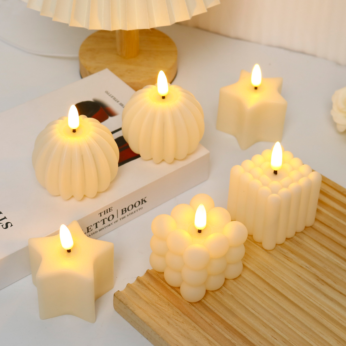Led Candle  Cube for Wedding,  – Photography Lighting recenzja i cena