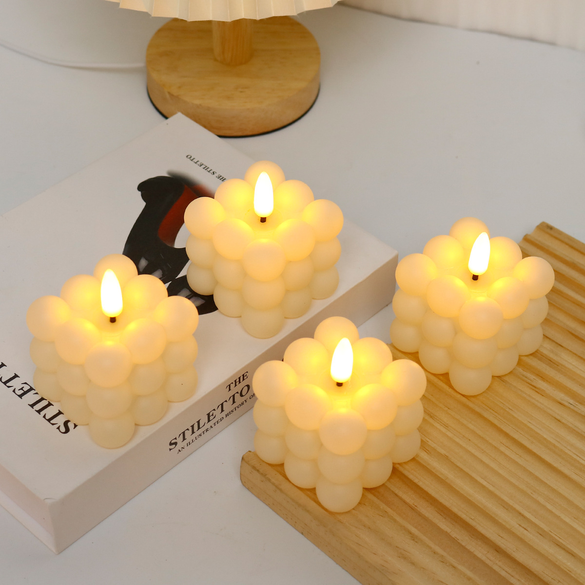 Led Candle  Cube for Wedding,  – Photography Lighting recenzja i cena