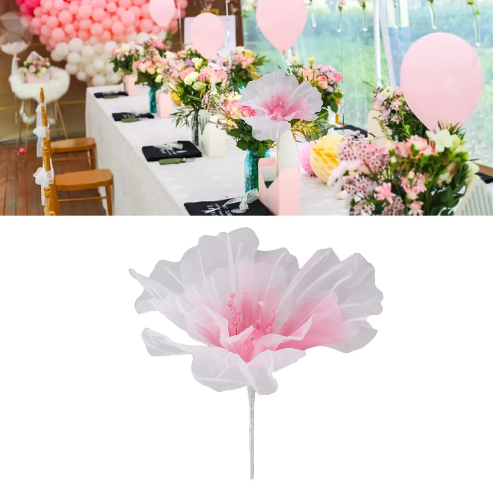 Gauze Flower 19.7in Diameter S – Photography Artificial Lighting recenzja i cena