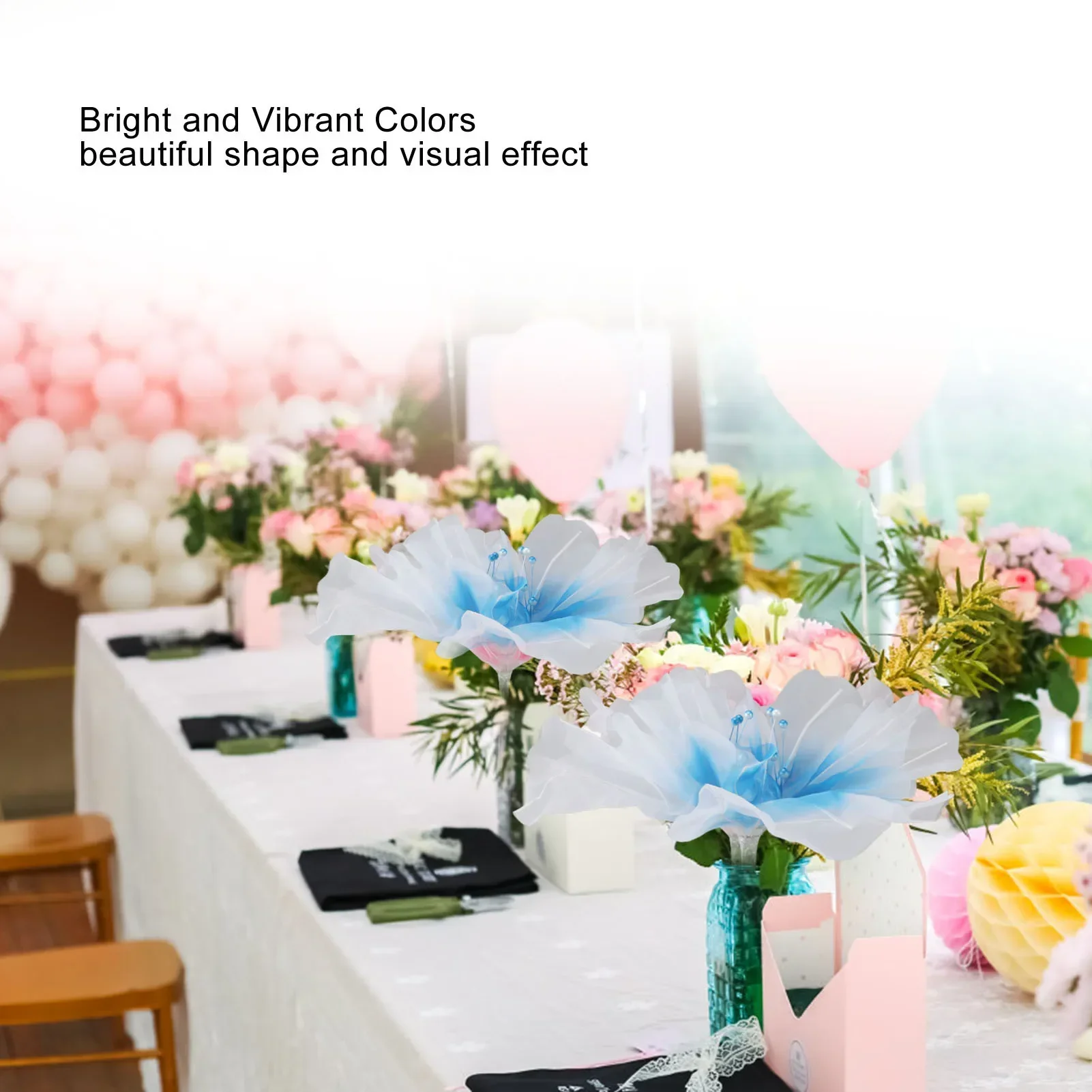 Gauze Flower 19.7in Diameter S – Photography Artificial Lighting recenzja i cena