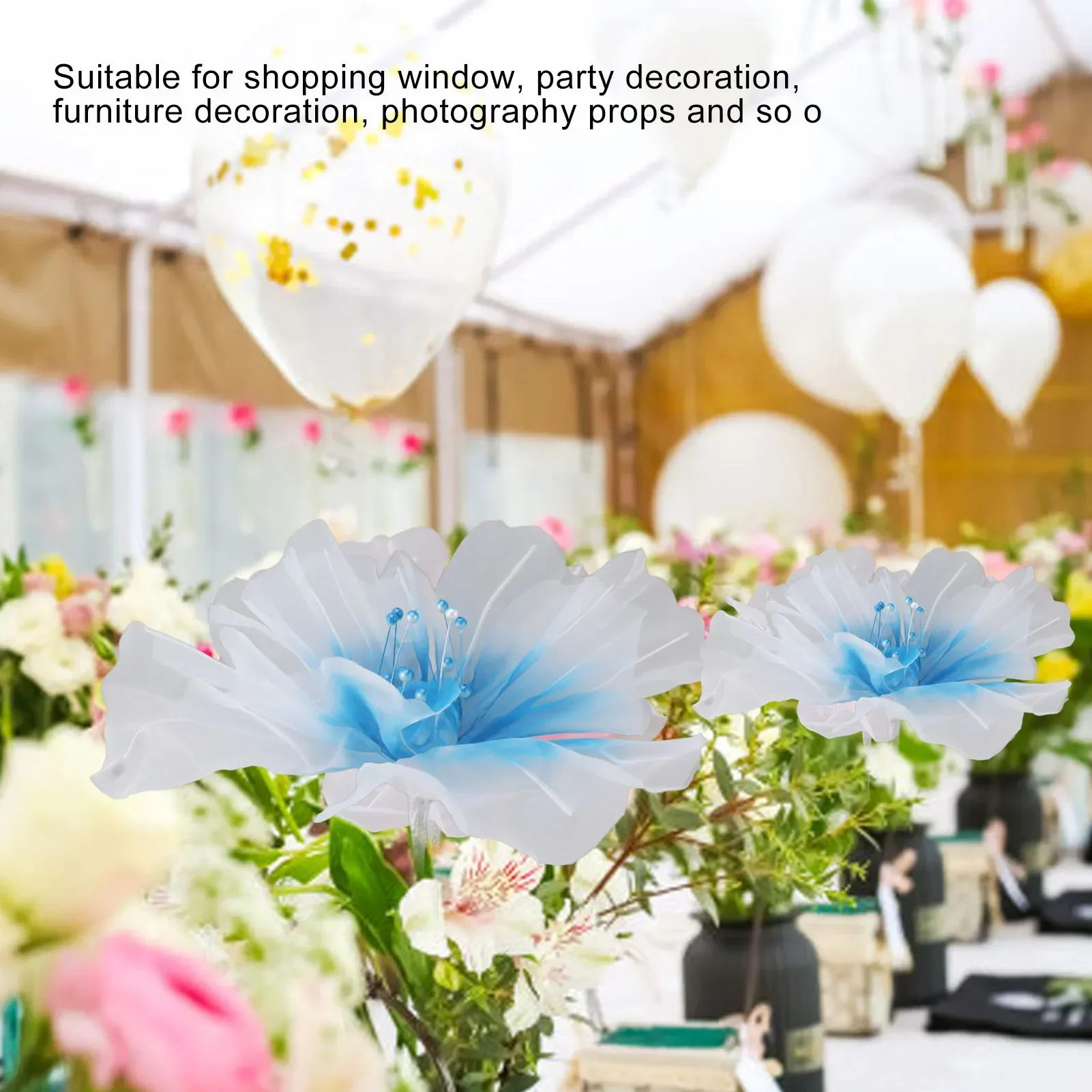 Gauze Flower 19.7in Diameter S – Photography Artificial Lighting recenzja i cena