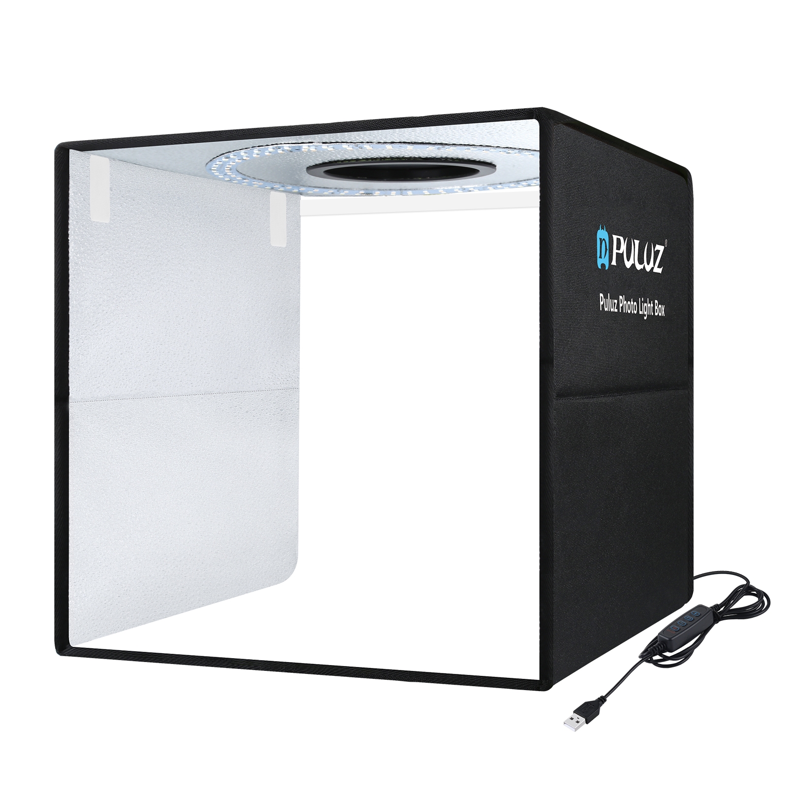 PULUZ 40cm Folding Portable Ri – Photography Lighting For Products recenzja i cena