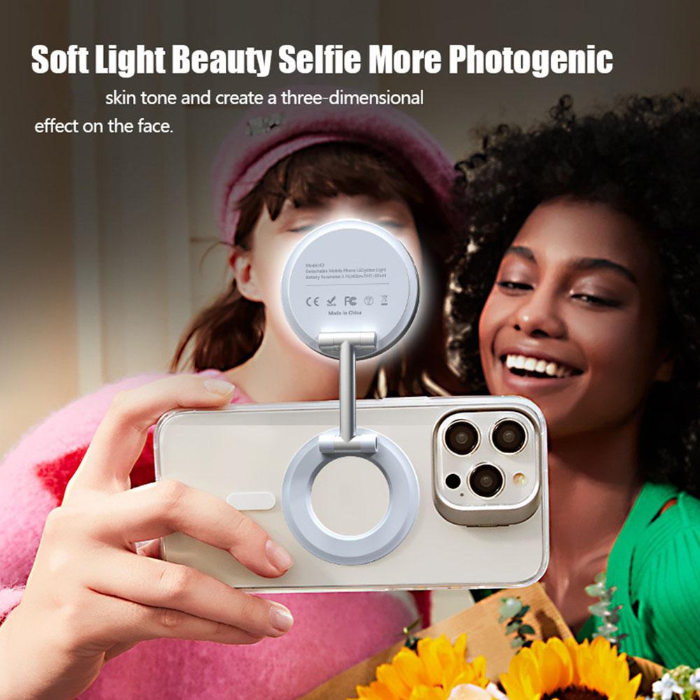 2in1 Foldable Magnetic Phone H – Photography Lighting Product recenzja i cena