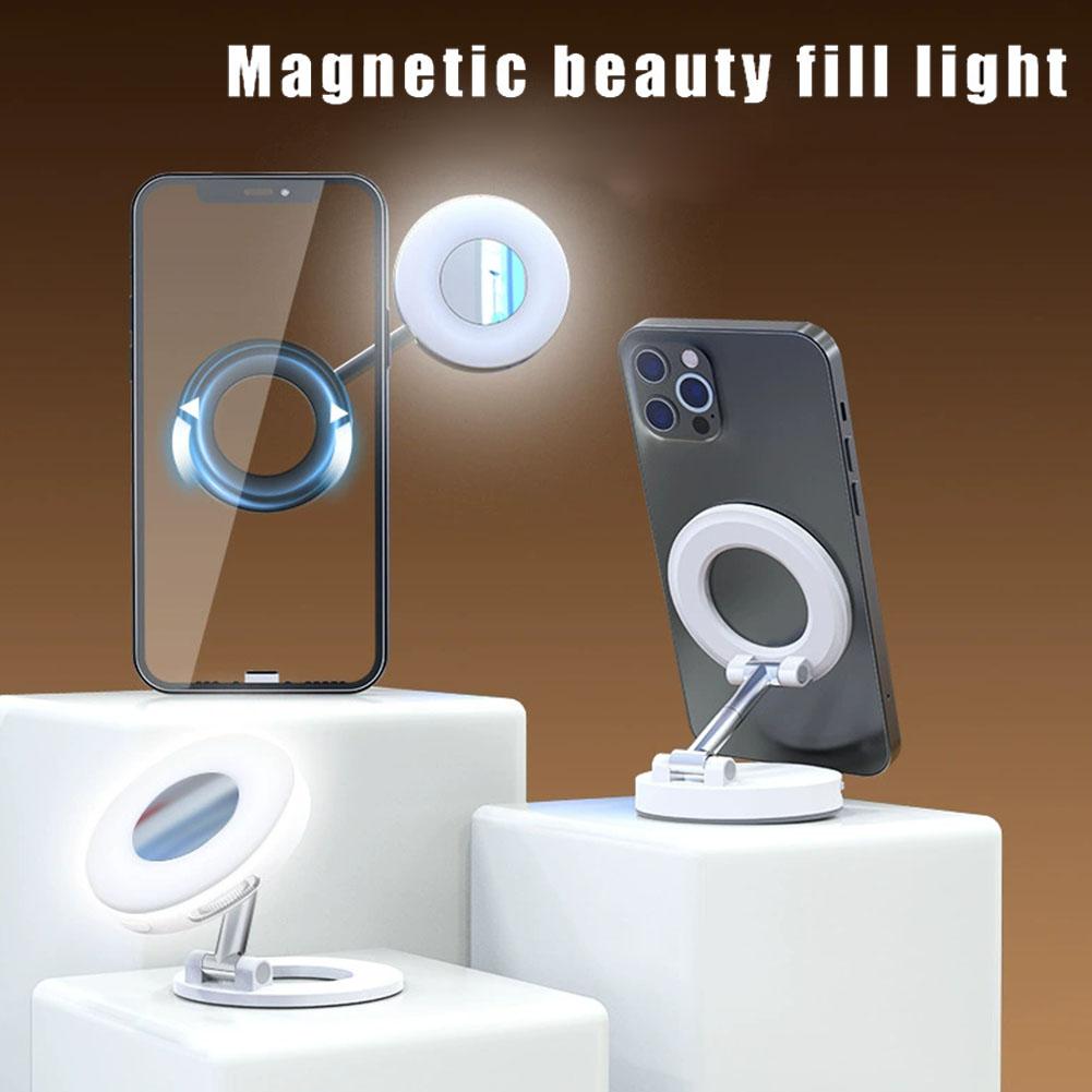 2in1 Foldable Magnetic Phone H – Photography Lighting Product recenzja i cena