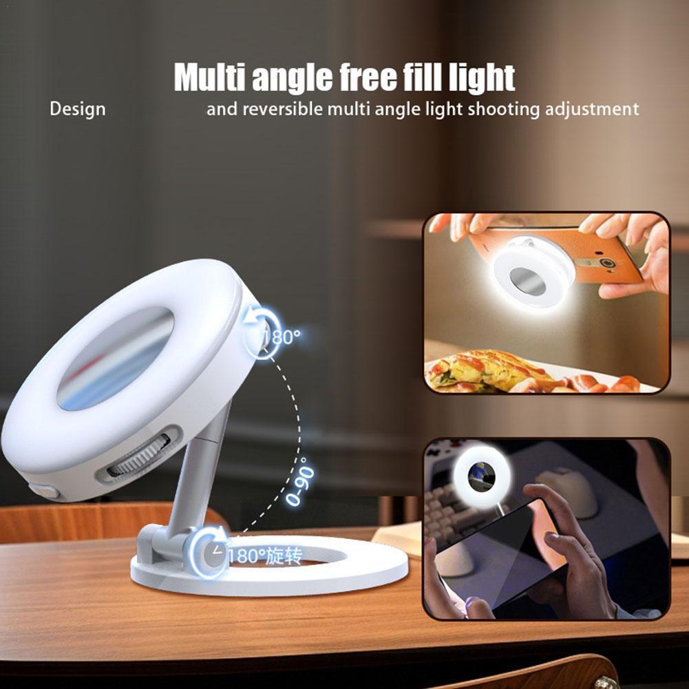 2in1 Foldable Magnetic Phone H – Photography Lighting Product recenzja i cena