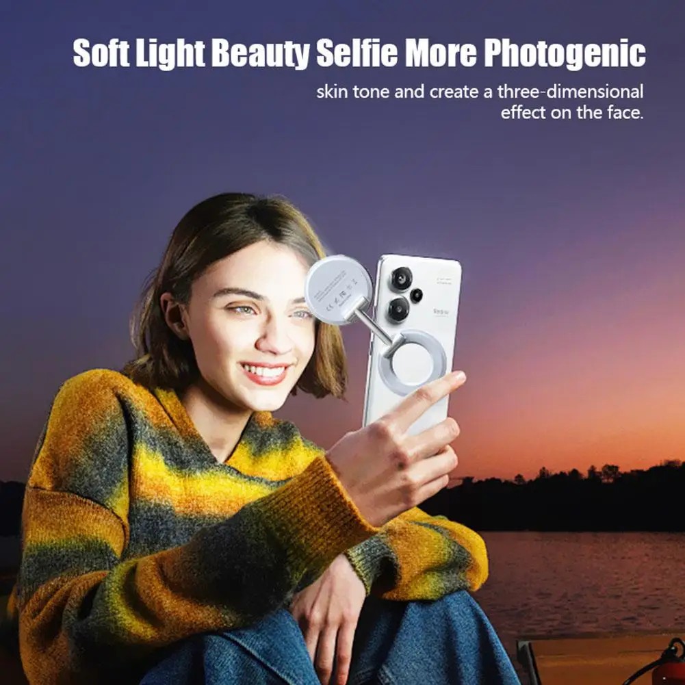 2in1 Foldable Magnetic Phone H – Photography Lighting Product recenzja i cena