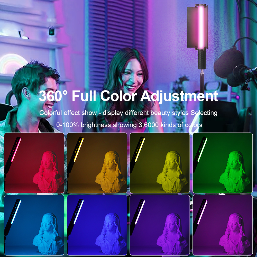 B20 RGB LED Light Stick Handhe – Photography Lighting Indoor recenzja i cena