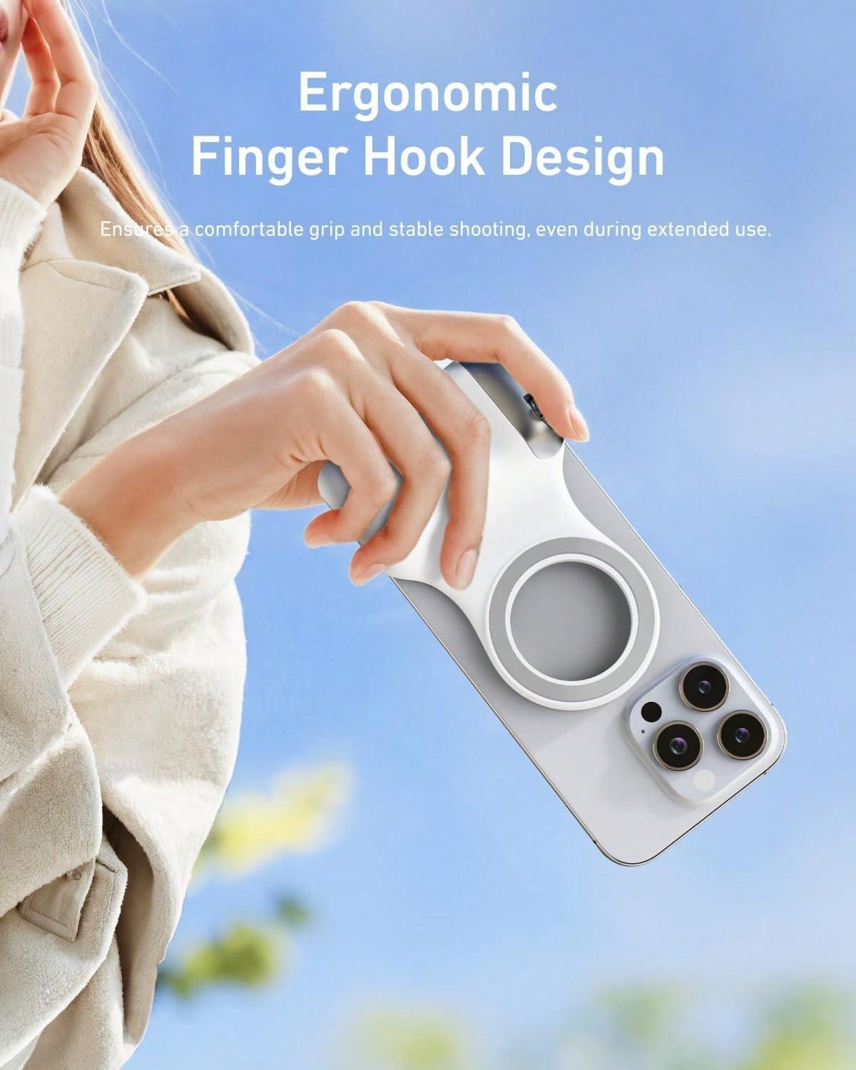 Silver Magnetic Phone Camera G – Photography Lighting Kits recenzja i cena