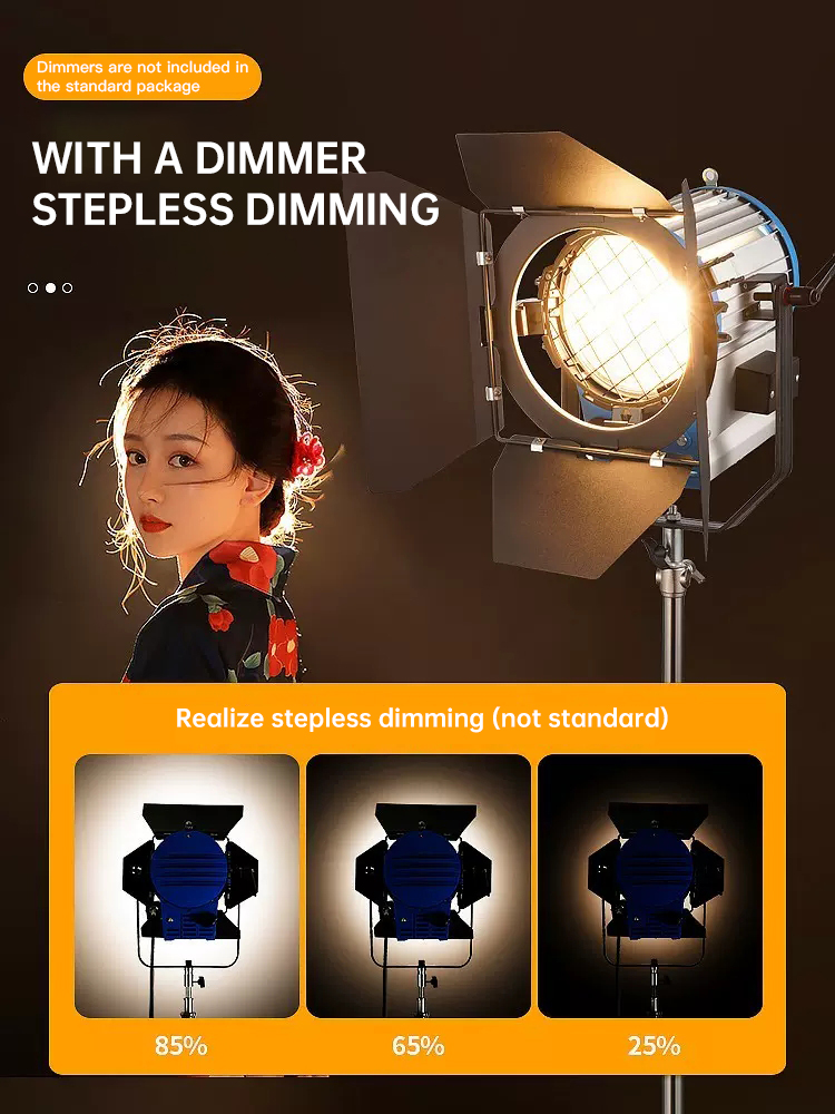 Beiyang 2000W Spotlight Hair L – Photography Lighting Indoor recenzja i cena