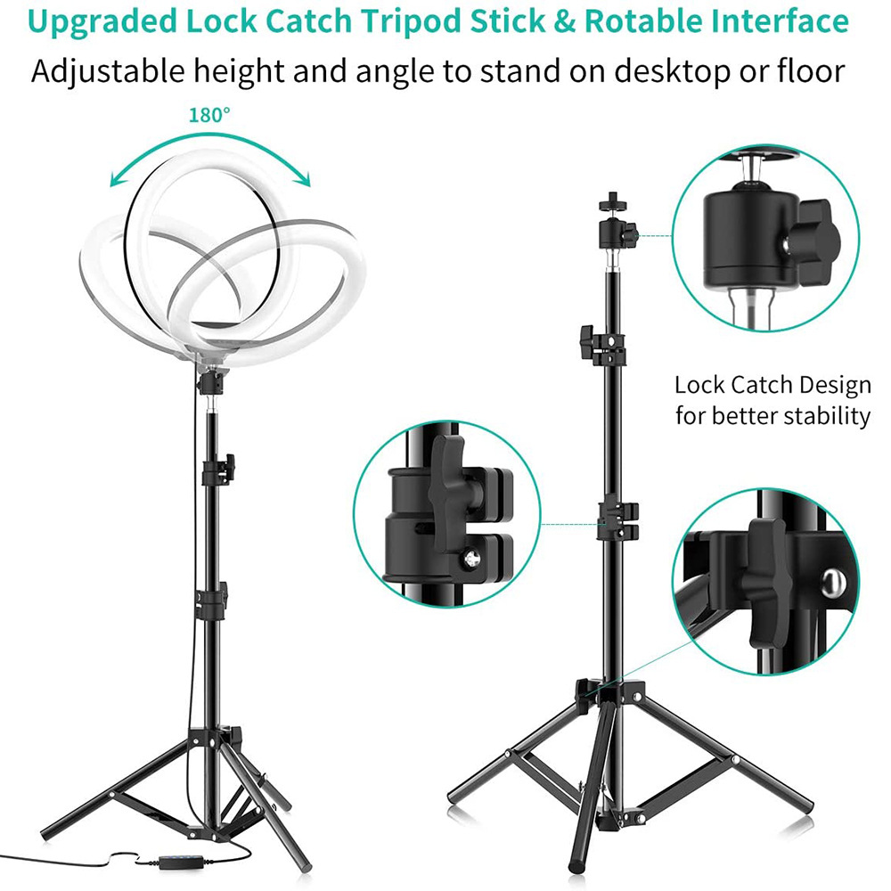 Phone Live Ring Light 10 Inch  – Photography Lighting Product recenzja i cena
