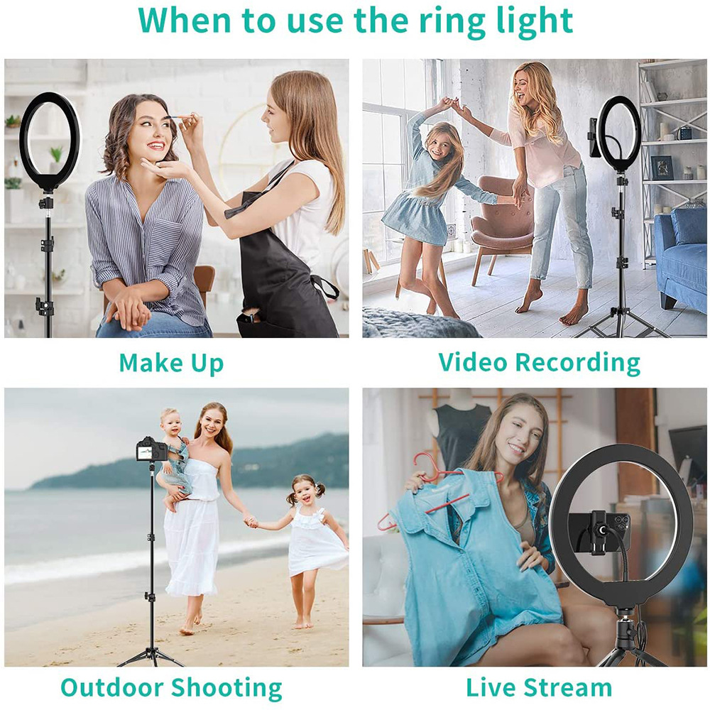 Phone Live Ring Light 10 Inch  – Photography Lighting Product recenzja i cena
