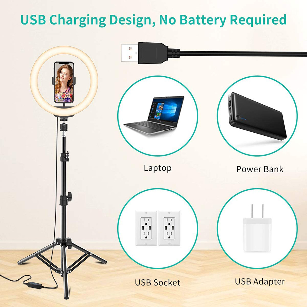 Phone Live Ring Light 10 Inch  – Photography Lighting Product recenzja i cena