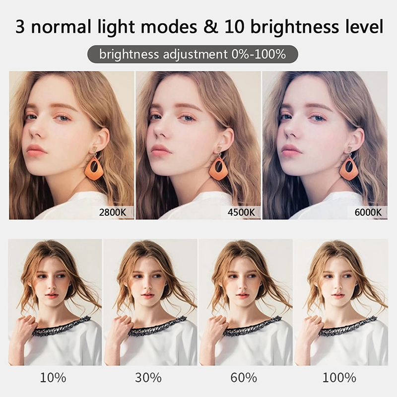 LED Round Lamps Dimmable Ring  – Photography Lighting Set recenzja i cena