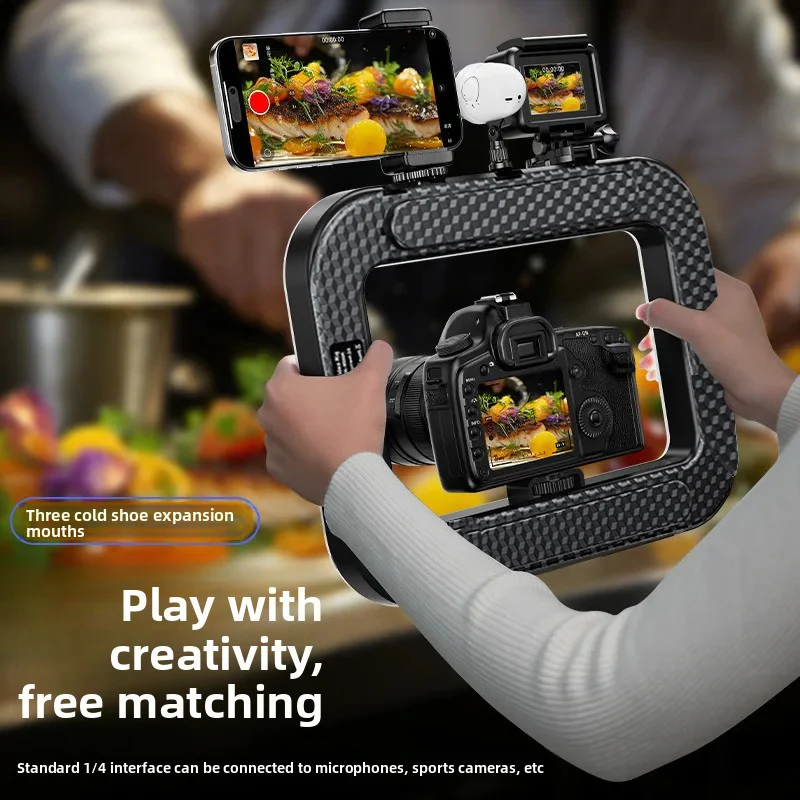 Portable Handheld Ring LED Lig – Photography Mobile Lighting recenzja i cena