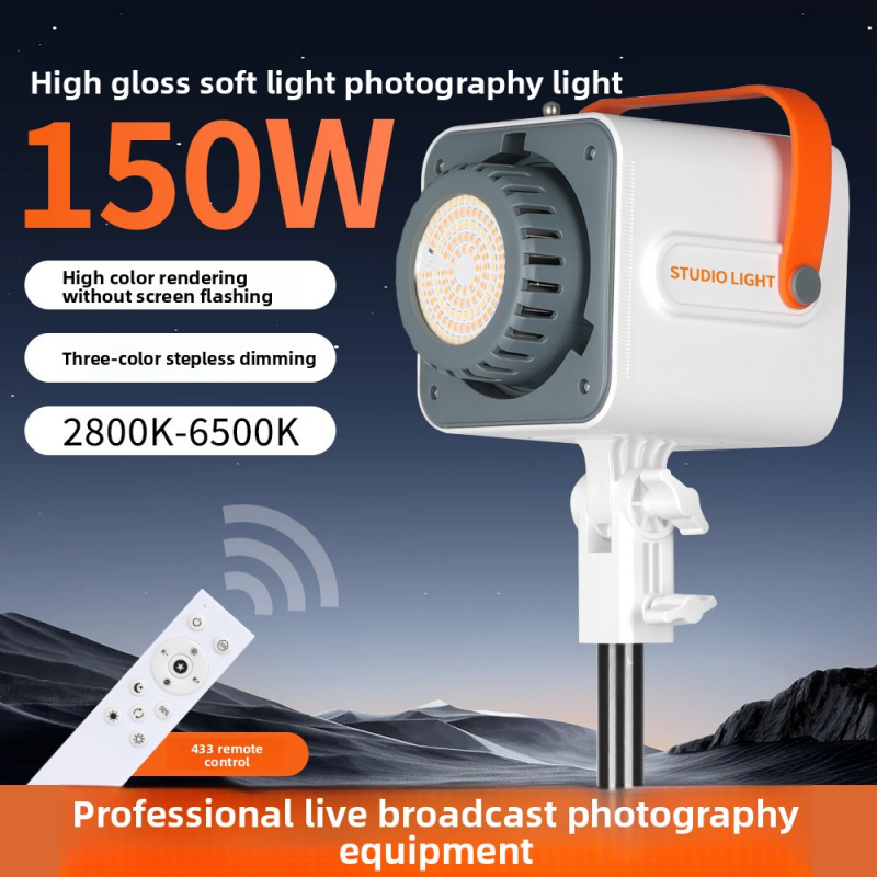 150W High-Power Photography Fi – Photography Lighting Indoor recenzja i cena