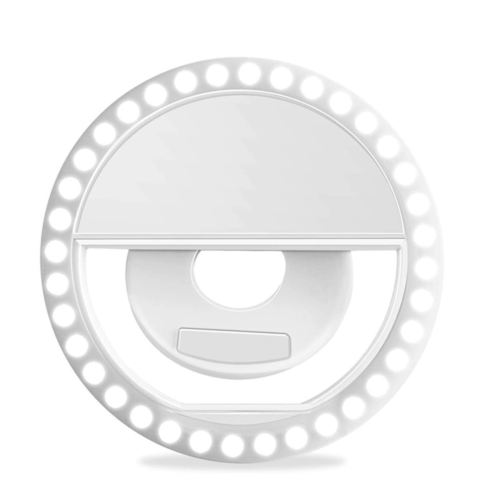 USB Charging LED Selfie Ring L – Photography Lighting Description recenzja i cena