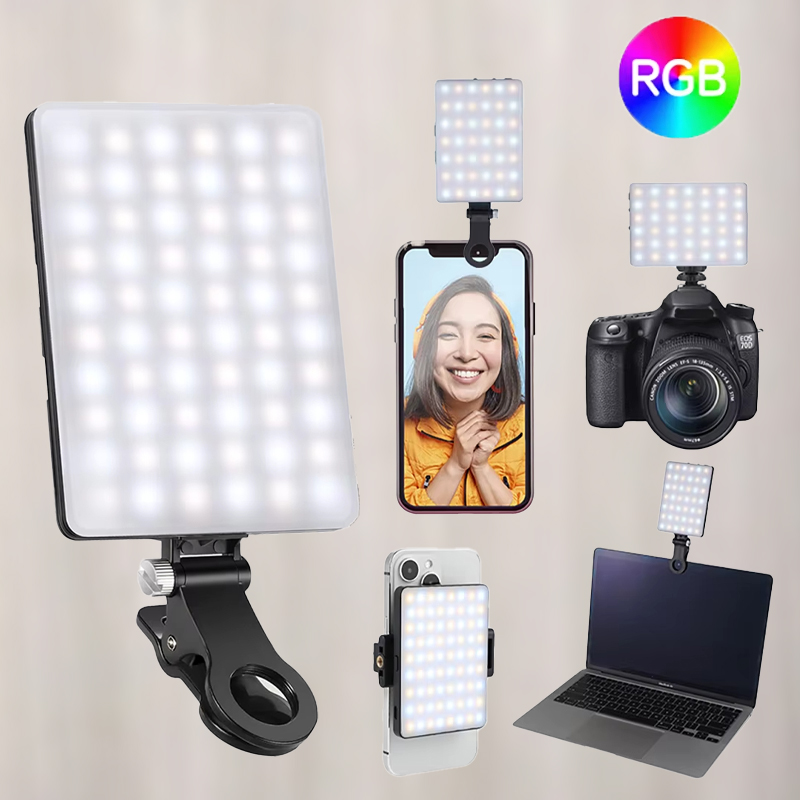Mini RGB LED Fill Light Portab – Photography Lighting Product recenzja i cena