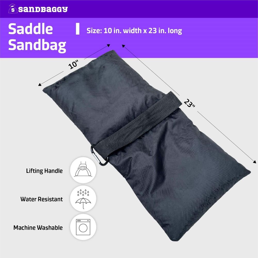 Empty Sandbags with Carabiner  – Light Stand Sandbag recenzja i cena