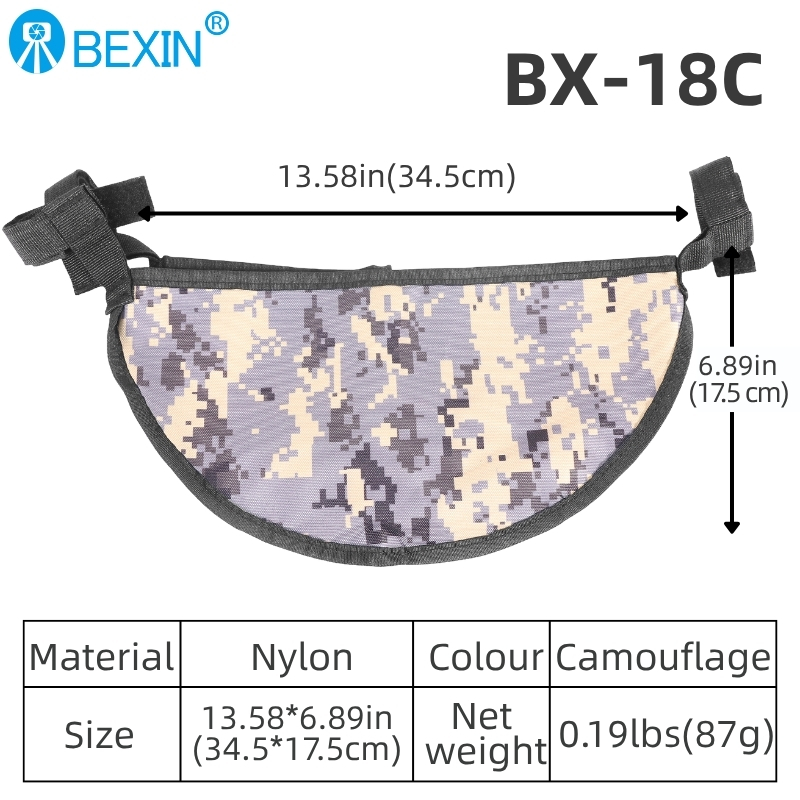 BEXIN Tripod Weight Bag Black  – Light Stand Sandbag recenzja i cena