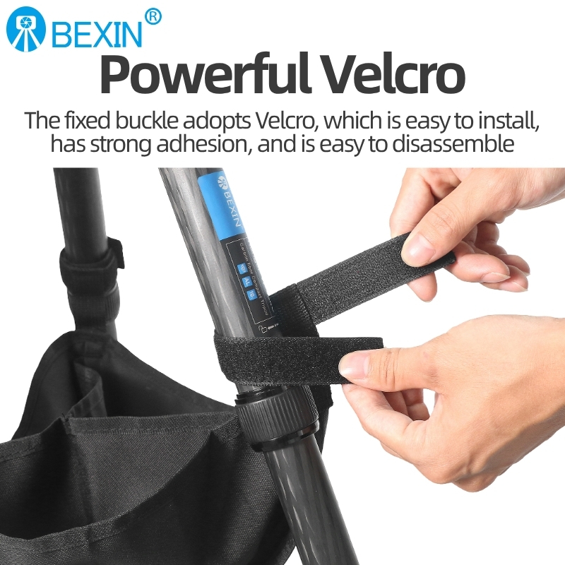 BEXIN Tripod Weight Bag Black  – Light Stand Sandbag recenzja i cena