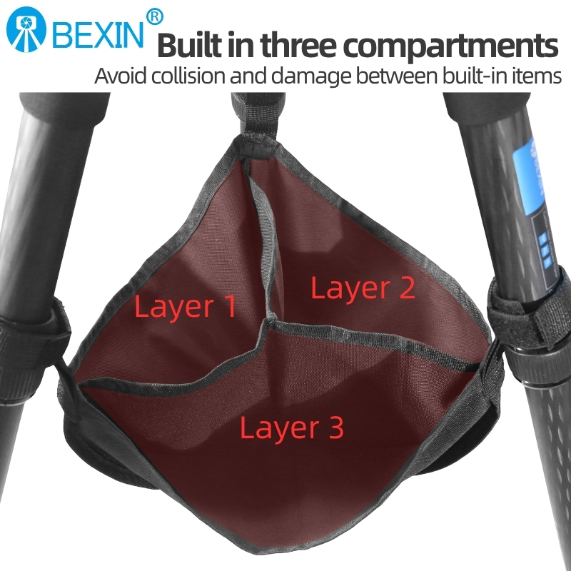 BEXIN Tripod Weight Bag Black  – Light Stand Sandbag recenzja i cena