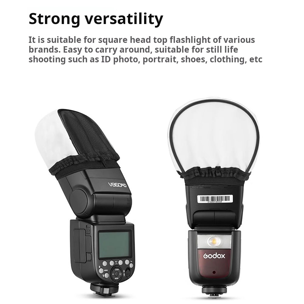 Universal Camera Flash Bounce  – Godox Speedlite Flash recenzja i cena