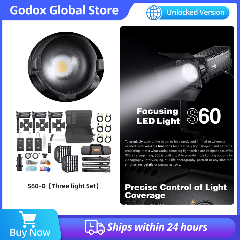 Godox Focusing LED Photography – Photography Lighting Indoor recenzja i cena
