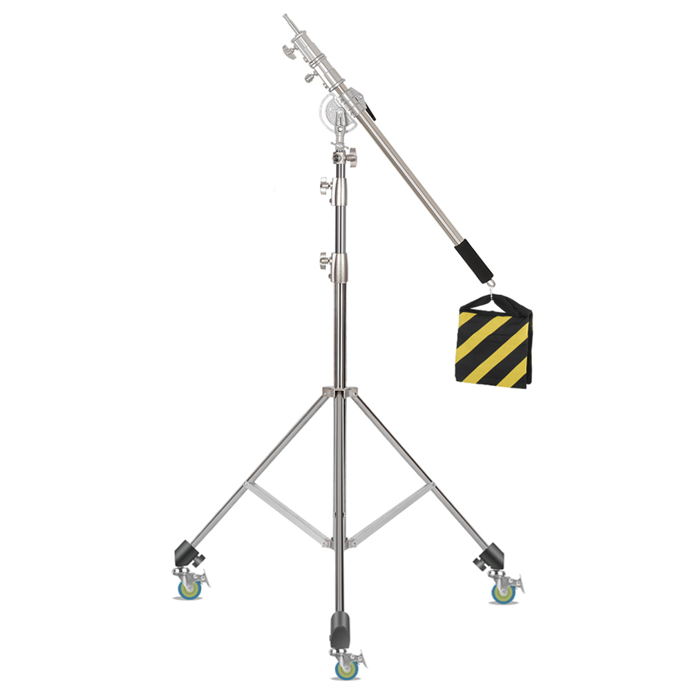 SH 2.8M Stainless Steel Light  – Photography Lighting For Products recenzja i cena