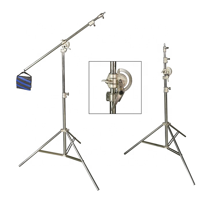 4m 2in1 Light Stand,Boom Arm,R – Light Stand Sandbag recenzja i cena