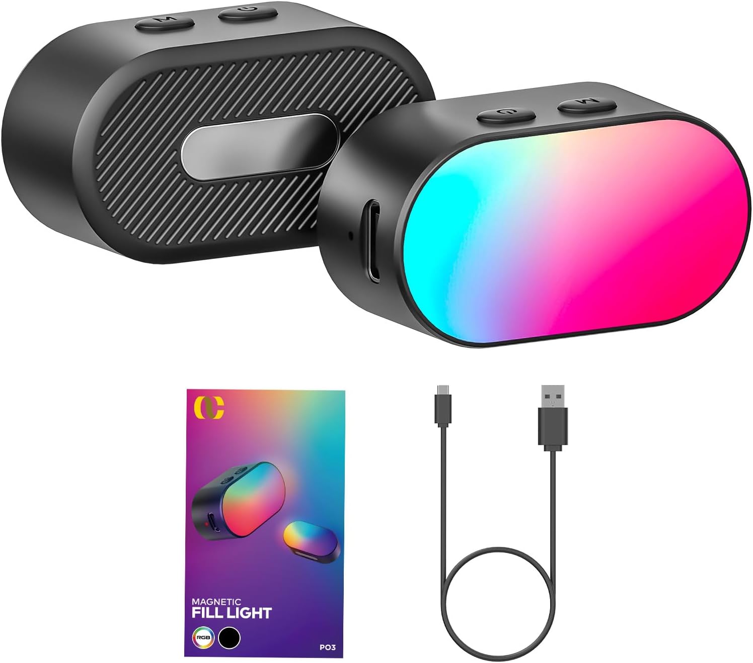 AOCHUAN Mini RGB Magnetic Fill – Photography Lighting Product recenzja i cena
