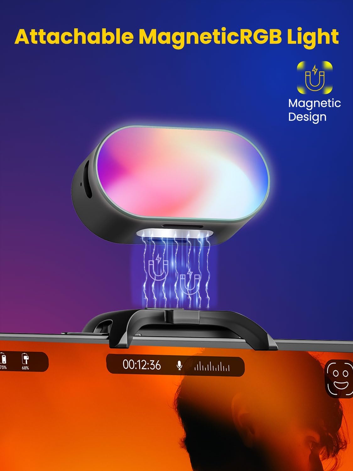 AOCHUAN Mini RGB Magnetic Fill – Photography Lighting Product recenzja i cena